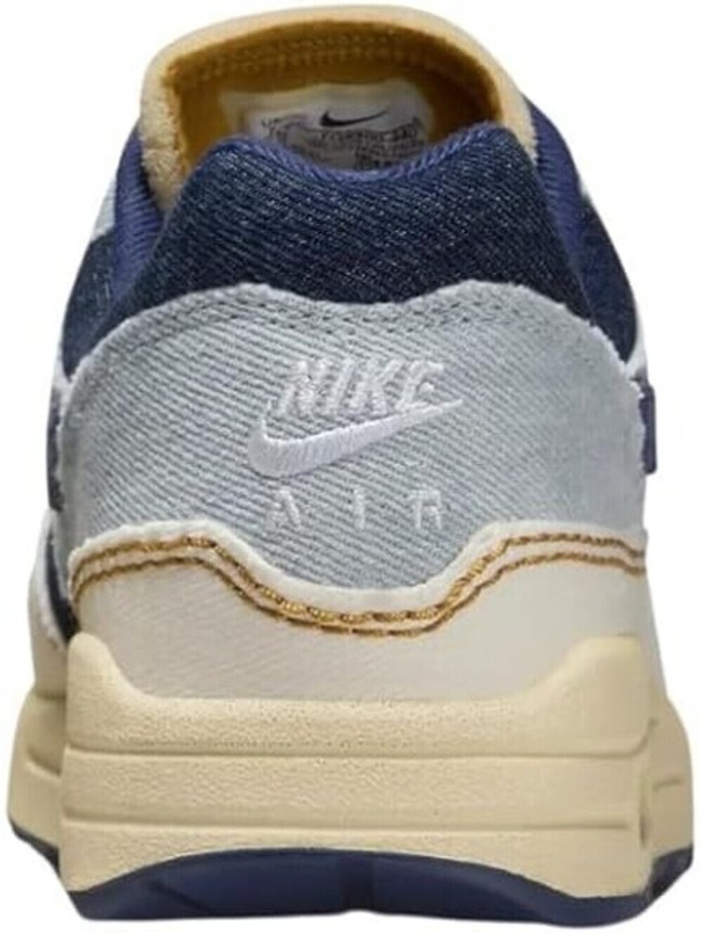Nike Womens Air Max 1 '87 Shoes Size 5.5 - Picture 4 of 5